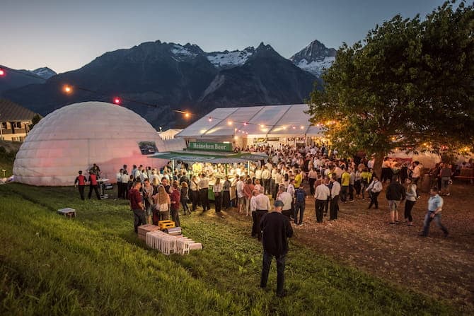 Eröffnung Festzelt Freitag